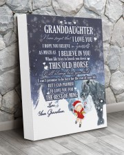 Granddaughter Christmas Never Forget I Love You 11x14 Gallery Wrapped Canvas Prints aos-canvas-pgw-11x14-lifestyle-front-13