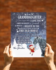 Granddaughter Christmas Never Forget I Love You 11x14 Gallery Wrapped Canvas Prints aos-canvas-pgw-11x14-lifestyle-front-44