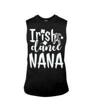 Grandmother Irish Dance Nana Green Shamrock Sleeveless Tee tile