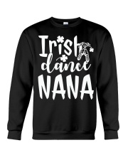 Grandmother Irish Dance Nana Green Shamrock Crewneck Sweatshirt tile