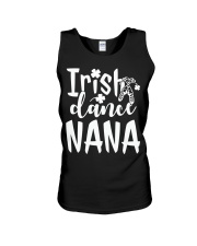 Grandmother Irish Dance Nana Green Shamrock Unisex Tank tile