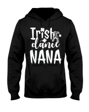 Grandmother Irish Dance Nana Green Shamrock Hooded Sweatshirt tile