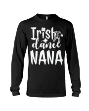 Grandmother Irish Dance Nana Green Shamrock Long Sleeve Tee tile