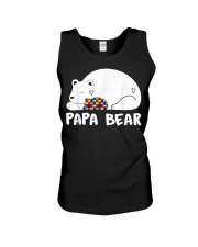 Grandfather Papa Bear Unisex Tank tile