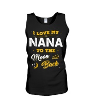 Grandmother I Love My Nana To The Moon And Back Unisex Tank tile