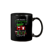 Grandfather Christmas My Favorite Camping Buddies Mug front