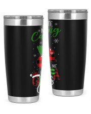 Grandfather Christmas My Favorite Camping Buddies 20oz Tumbler tile