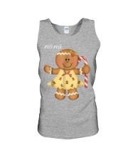 Grandmother Gingerbread Nana Unisex Tank tile