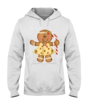 Grandmother Gingerbread Nana Hooded Sweatshirt tile