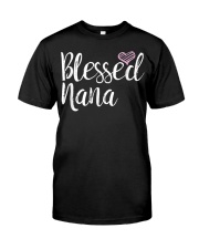 Grandmother Blessed Nana Classic T-Shirt front