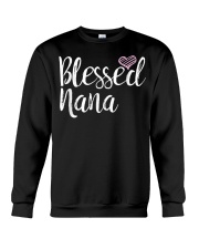 Grandmother Blessed Nana Crewneck Sweatshirt tile