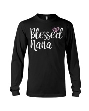 Grandmother Blessed Nana Long Sleeve Tee tile