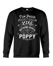 Grandfather Nothing Beats Being A Poppy Crewneck Sweatshirt tile