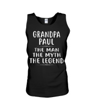 Grandfather Paul The Man The Myth The Legend Unisex Tank tile
