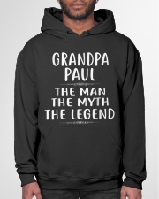 Grandfather Paul The Man The Myth The Legend Hooded Sweatshirt garment-hooded-sweatshirt-front-03