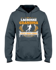 Grandmother Lacrosse Christmas Gift For Grandma Hooded Sweatshirt front