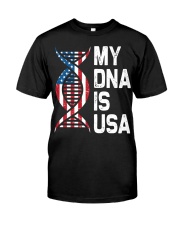 My DNA Is USA Premium Fit Mens Tee tile