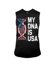 My DNA Is USA Sleeveless Tee tile