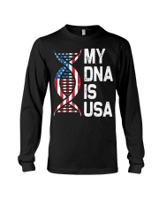 My DNA Is USA Long Sleeve Tee tile