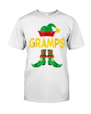 Grandfather Christmas Gramps Elf Premium Fit Mens Tee tile