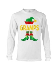 Grandfather Christmas Gramps Elf Long Sleeve Tee tile