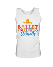 Tshirt Grandmother Ballet Abuela Unisex Tank tile