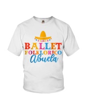 Tshirt Grandmother Ballet Abuela Youth T-Shirt tile