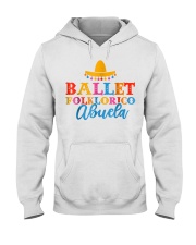 Tshirt Grandmother Ballet Abuela Hooded Sweatshirt tile