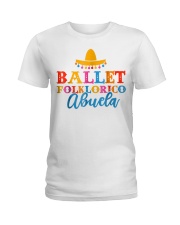 Tshirt Grandmother Ballet Abuela Ladies T-Shirt tile