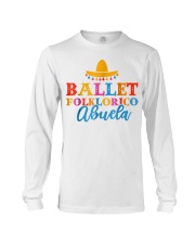 Tshirt Grandmother Ballet Abuela Long Sleeve Tee tile