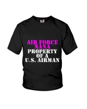 Tshirt Grandmother Air Force Nana Youth T-Shirt tile