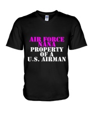 Tshirt Grandmother Air Force Nana V-Neck T-Shirt tile