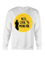 Grandfather Reel Cool Morfar Crewneck Sweatshirt tile