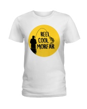 Grandfather Reel Cool Morfar Ladies T-Shirt tile