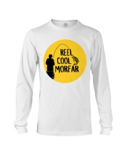 Grandfather Reel Cool Morfar Long Sleeve Tee tile