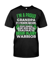 Grandfather Traumatic Brain Injury Grandpa Premium Fit Mens Tee tile