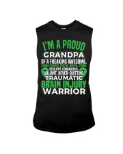 Grandfather Traumatic Brain Injury Grandpa Sleeveless Tee tile