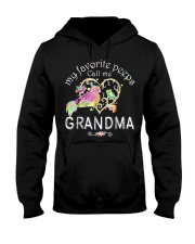 Grandmother My Favorite Peeps Call Me Grandma Hooded Sweatshirt tile