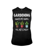 Grandmother Gardening Makes Me Happy Sleeveless Tee tile