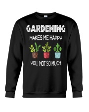 Grandmother Gardening Makes Me Happy Crewneck Sweatshirt tile