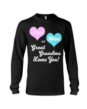Grandmother Pink Or Blue Long Sleeve Tee tile