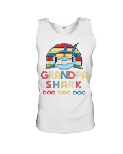 Grandfather Sharks Unisex Tank tile
