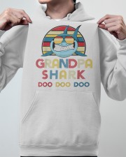 Grandfather Sharks Hooded Sweatshirt apparel-hooded-sweatshirt-lifestyle-front-46
