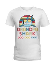 Grandfather Sharks Ladies T-Shirt tile