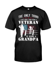 Grandfather Veteran Grandpa Classic T-Shirt tile