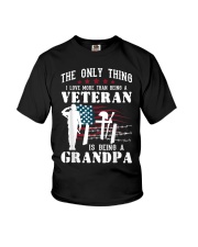 Grandfather Veteran Grandpa Youth T-Shirt tile