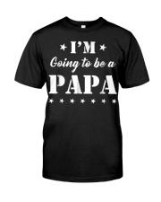 Grandfather I M Going To Be Papa Classic T-Shirt tile