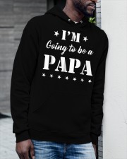 Grandfather I M Going To Be Papa Hooded Sweatshirt apparel-hooded-sweatshirt-lifestyle-front-19