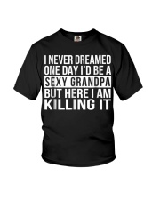 Grandfather Sexy Grandpa Youth T-Shirt tile