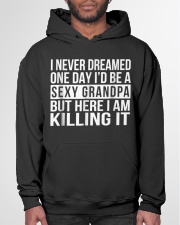 Grandfather Sexy Grandpa Hooded Sweatshirt garment-hooded-sweatshirt-front-03